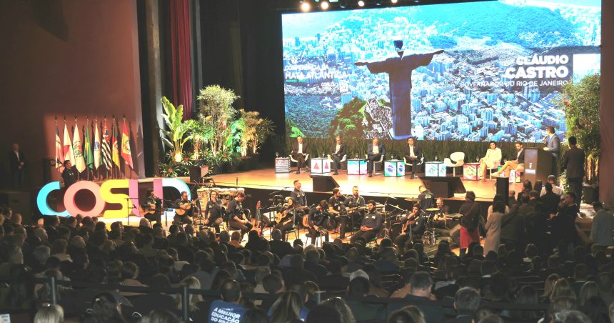 Cláudio Castro assume a presidência do Consórcio de Integração Sul e Sudeste