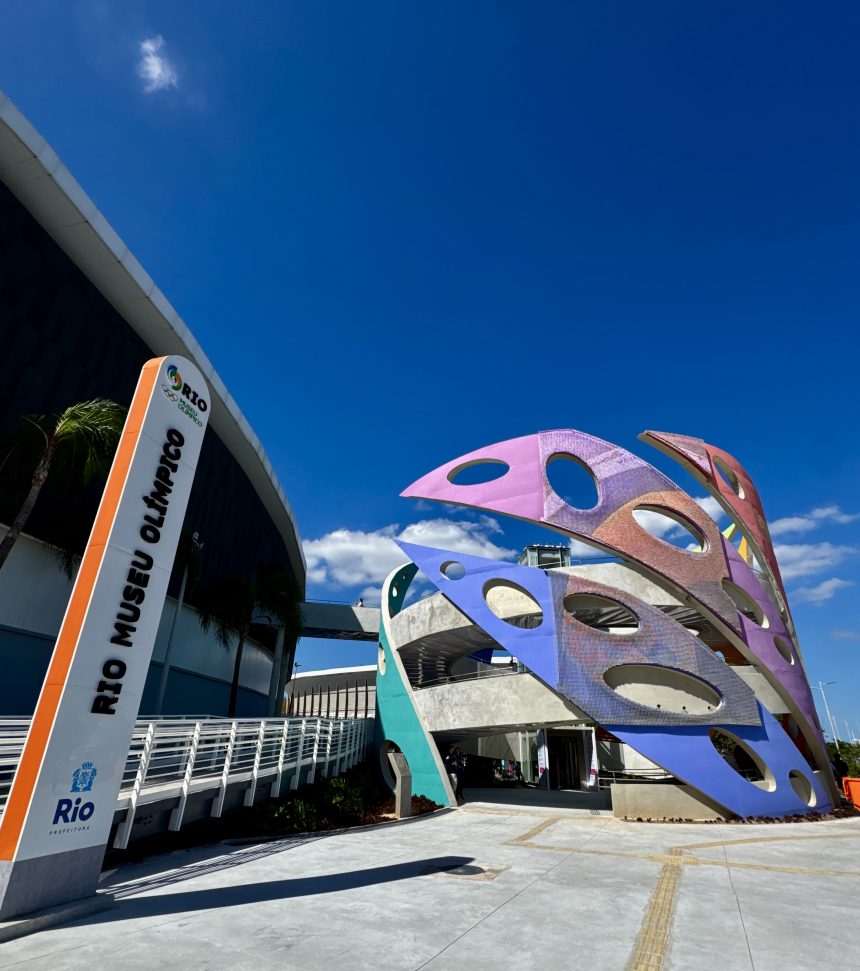 Rio Museu Olímpico será inaugurado no domingo; espaço vai eternizar legado dos Jogos 2016