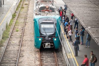 Trens dos ramais Santa Cruz e Saracuruna terão redução nos intervalos das viagens