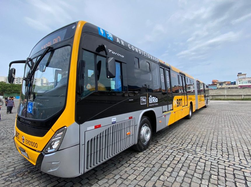 Paes anuncia integração do BRT com a Baixada e propõe novo Bilhete Único Metropolitano
