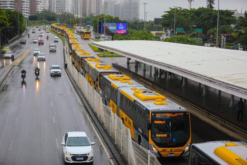 Para requalificar o BRT, prefeitura pega R$ 250 milhões emprestados com o Banco do Brasil