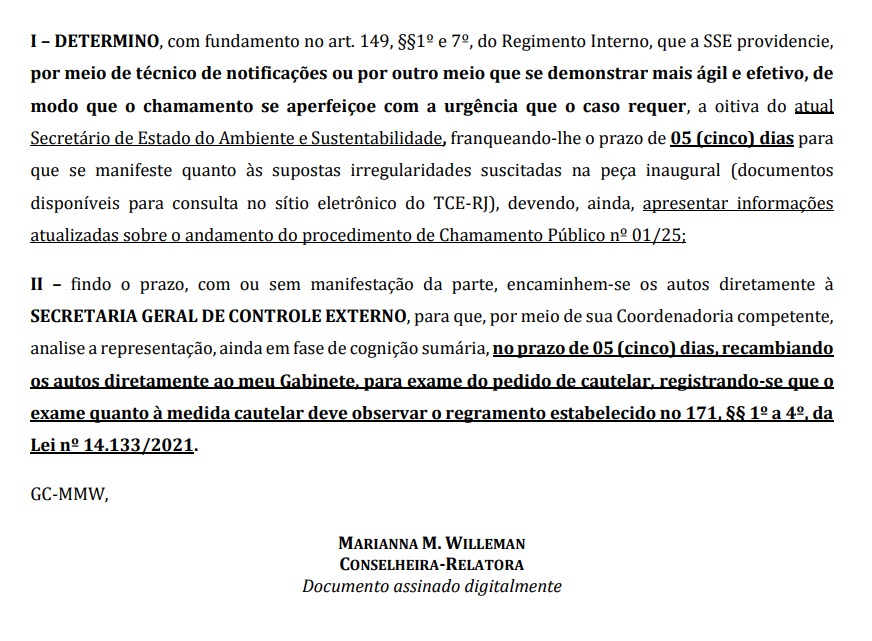 Decisão do TCE faz Ambiente estadual adiar certame de R$ 702 milhões para gestão do Fundo da Mata Atlântica 62 Decisão do TCE faz Ambiente estadual adiar licitação de R$ 702 milhões para o Fundo da Mata Atlântica