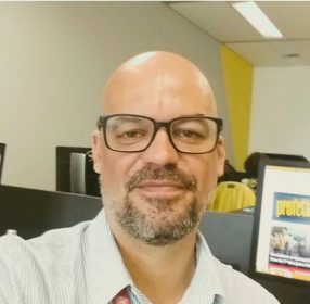 Morre o jornalista Rafael Vargas, aos 48 anos, no Rio