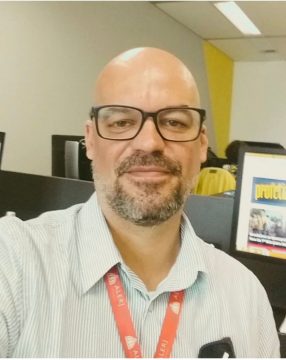 Morre o jornalista Rafael Vargas, aos 48 anos, no Rio