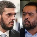O presidente da Assembleia, Rodrigo Bacellar (União), e o governador Cláudio Castro (PL) não ficarão mais frente à frente nesta terça-feira (05): compromisso em Brasília