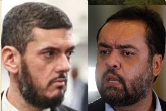 O presidente da Assembleia, Rodrigo Bacellar (União), e o governador Cláudio Castro (PL) não ficarão mais frente à frente nesta terça-feira (05): compromisso em Brasília