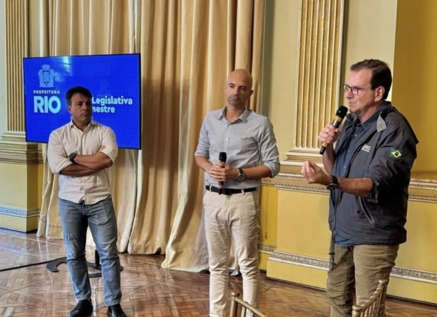 Paes vai enviar à Câmara projeto que prevê implantação de VLT na Transoeste e na Transcarioca