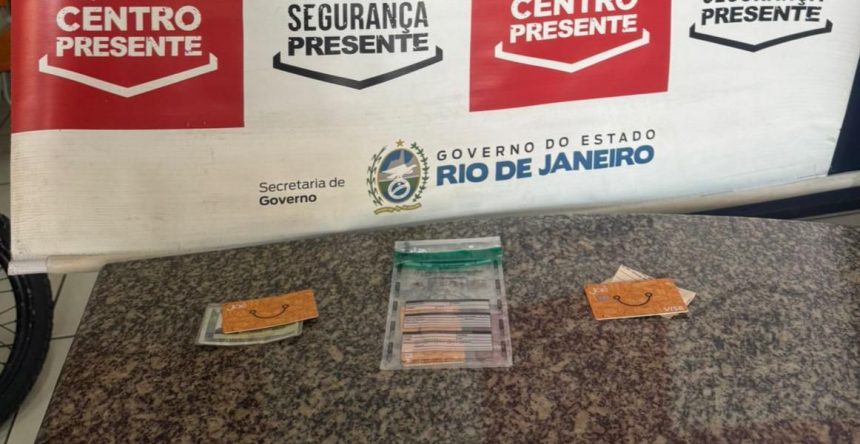 Três são presos por uso irregular de cartão Jaé no Centro do Rio