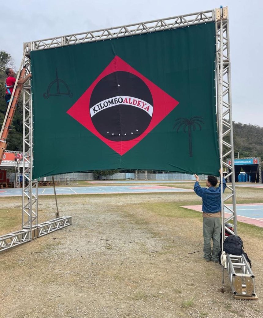 Deputado apresenta moção de repúdio à retirada da obra 'KilomboAldeya' de festival