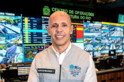Coronel do Corpo de Bombeiros, Marcus Belchior deixa o comando do COR e assume a Secretaria de Ordem Pública do Rio