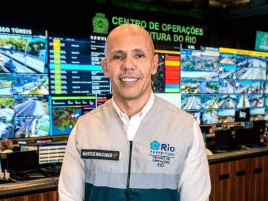 Coronel do Corpo de Bombeiros, Marcus Belchior deixa o comando do COR e assume a Secretaria de Ordem Pública do Rio