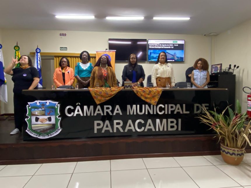 Paracambi promove evento para destacar papel da mulher negra na sociedade