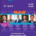 Nicola Miccione, secretário estadual da Casa Civil, participa do painel sobre parcerias público-privadas na Rio Innovation Week 2025