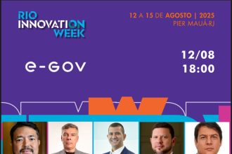 Nicola Miccione, secretário estadual da Casa Civil, participa do painel sobre parcerias público-privadas na Rio Innovation Week 2025