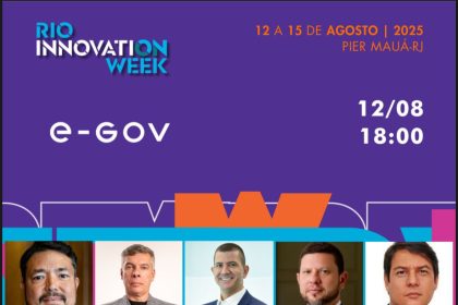 Nicola Miccione, secretário estadual da Casa Civil, participa do painel sobre parcerias público-privadas na Rio Innovation Week 2025
