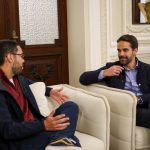 Pedro Duarte e Eduardo Leite, governador do RS, discutem segurança pública