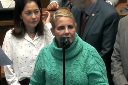 Lucinha volta à Alerj, em meio a tratamento contra o câncer