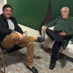 Luciano Vieira (à esquerda) e Antonio Carlos Rodrigues, do PL de São Paulo, um dos melhores amigos do ministro do STF Alexandre de Moraes: deputado bem relacionado