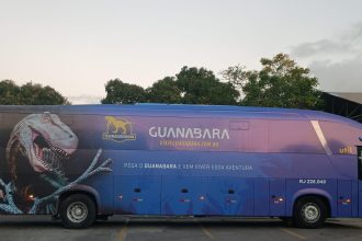 Rio passa a ter ônibus direto para a 'Terra dos Dinos', em Miguel Pereira