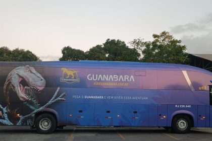 Rio passa a ter ônibus direto para a 'Terra dos Dinos', em Miguel Pereira