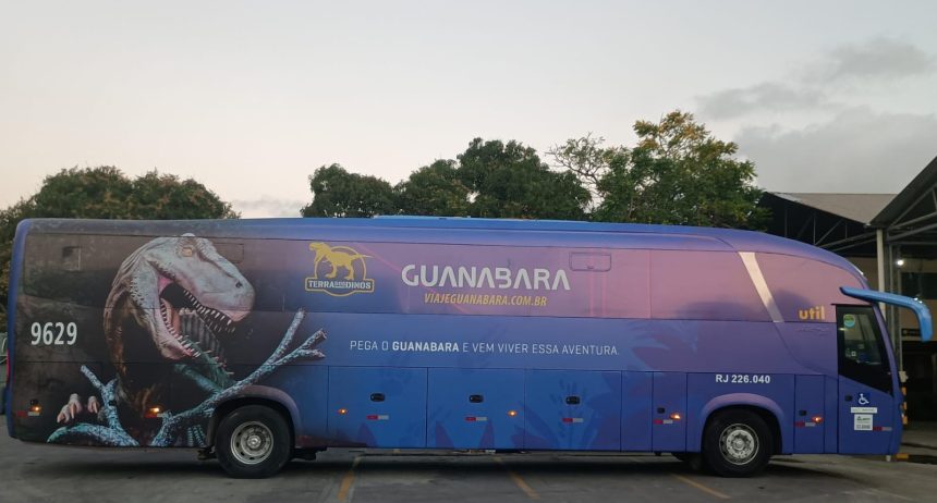 Rio passa a ter ônibus direto para a 'Terra dos Dinos', em Miguel Pereira