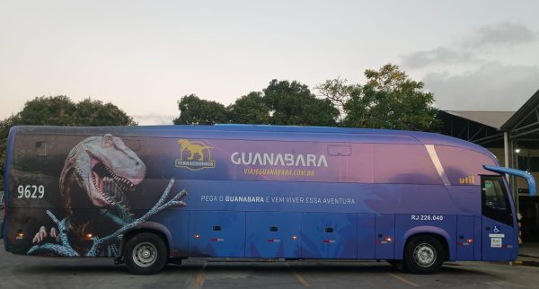 Rio passa a ter ônibus direto para a 'Terra dos Dinos', em Miguel Pereira