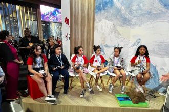 Estudantes roubam a cena no Rio Innovation Week