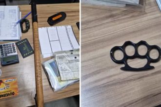 Ex-policial e quadrilha de agiotagem são presos durante operação do MP em Friburgo