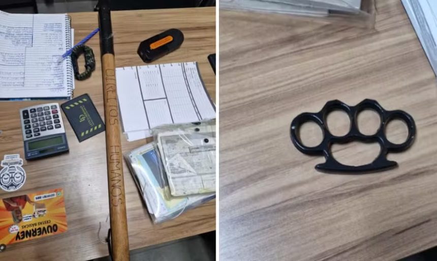 Ex-policial e quadrilha de agiotagem são presos durante operação do MP em Friburgo
