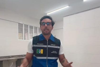 Feitiço contra o feiticeiro: Itaguaí tem ação contra terceiro mandato de... Haroldinho, presidente da Câmara