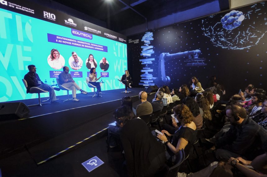 MultiRio apresenta painel sobre edutenimento no Rio Innovation Week 2025