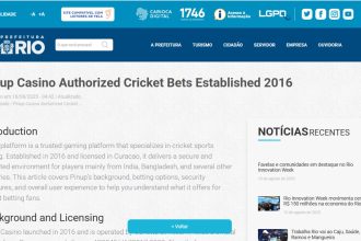 Propaganda de cassino online surge no site da Prefeitura do Rio