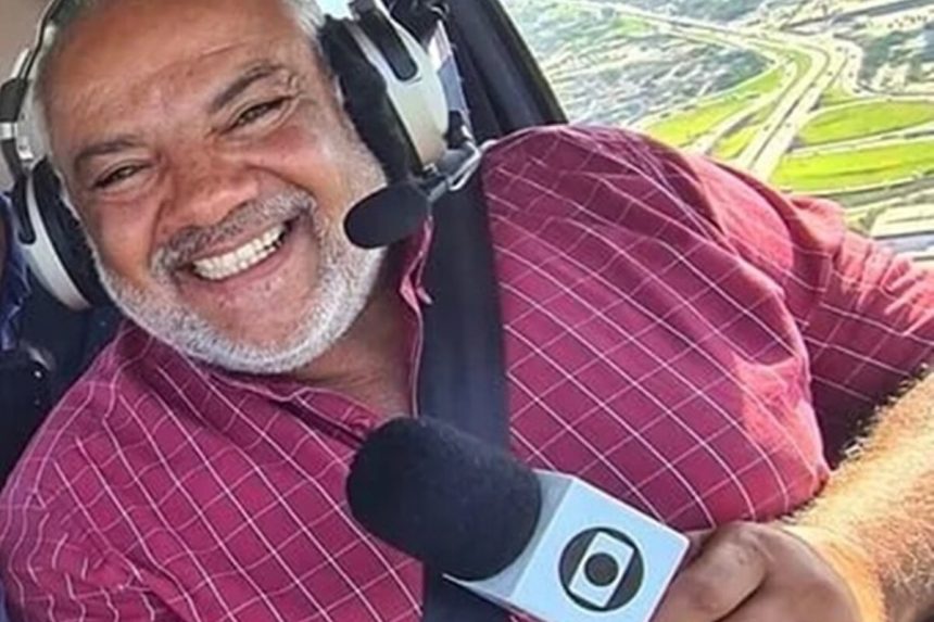 Deputado propõe Medalha Tiradentes a Genilson Araújo, o repórter do ar