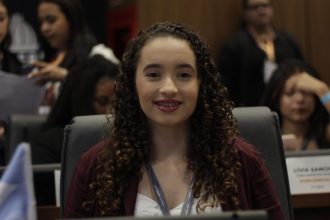 Parlamentar juvenil da Alerj representará o Rio no programa 'Jovem Senador'