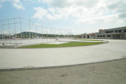 Parque RJ chega a 70% de obras concluídas em São Gonçalo
