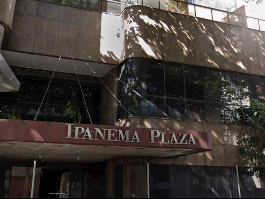 Ipanema Plaza: o prédio chegou a ser desapropriado pela Prefeitura do Rio, mas o decreto foi revogado por que ele vai reabrir as portas, destinado a uma rede de luxo voltado para o turismo LGBTQIA+