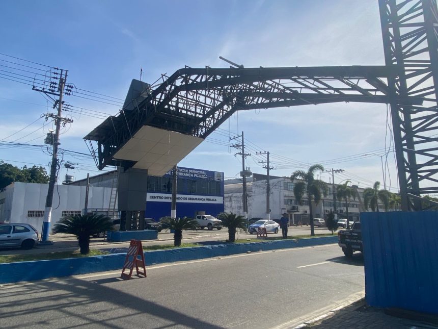 Belford Roxo, a cidade onde o pórtico de entrada muda a cada novo prefeito