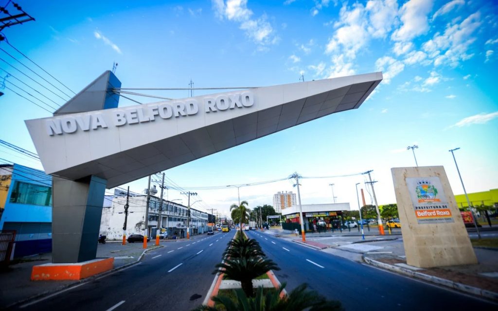 Belford Roxo, a cidade onde o pórtico de entrada muda de acordo com o gosto do prefeito 63 Belford Roxo, a cidade onde o pórtico de entrada muda a cada novo prefeito