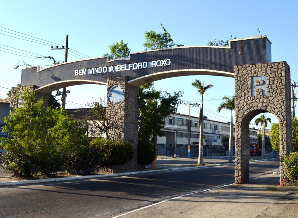 Belford Roxo, a cidade onde o pórtico de entrada muda de acordo com o gosto do prefeito 62 Belford Roxo, a cidade onde o pórtico de entrada muda a cada novo prefeito