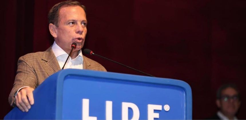 O ex-governador João Doria deixou a política em 2022, mas os políticos não o deixaram na mão: moço mostra prestígio ao reunir uma constelação de estrelas nesta sexta-feira, no Rio