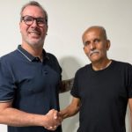 Professor Anderson Muriçoca e seu vice, Jozemar Corrêa, conhecido como Dão: a chapa puro-sangue do PRD na disputa pela Prefeitura de Três Rios