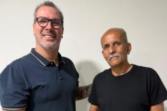 Professor Anderson Muriçoca e seu vice, Jozemar Corrêa, conhecido como Dão: a chapa puro-sangue do PRD na disputa pela Prefeitura de Três Rios