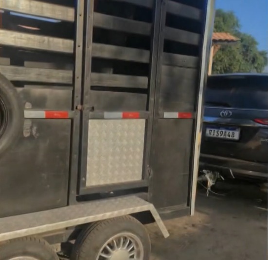 Deputado Giovani Ratinho usa em fazenda carros pagos com verba de gabinete da Alerj