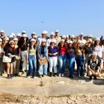Alunos de Arquitetura da UFF fazem visita técnica ao Parque RJ