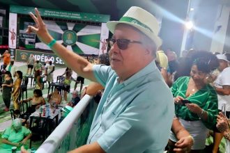 O carnavalesco deputado Dionísio Lins vai ter que disputar o voto do mundo do samba com o neto de Luizinho Drumond, João Felipe Drumond, diretor da Liesa: daí a tentativa de levar mais três escolas da Série Ouro para o Grupo Especial