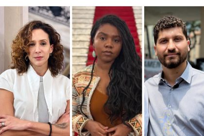 Monica Benício, Thaís Ferreira e William Siri, os três pré-candidatos do PSOL à sucessão de Cláudio Castro já estão se estranhando, a praticamente um ano da campanha eleitoral