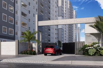O projeto imobiliário Encantos da Zona Norte, que terá 432 unidades na região de Bonsucesso, é um dos quatro lançamentos programados pela MRV até o fim de 2025