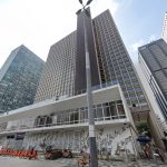 Prédio da antiga Caixa na Rio Branco será transformado em residencial com mercado e até rooftop