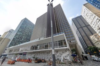 Prédio da antiga Caixa na Rio Branco será transformado em residencial com mercado e até rooftop