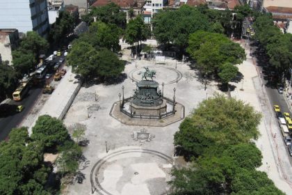 Reviver Centro: a Praça Tiradentes está na mira da construção civil, que também aponta a região da Cruz Vermelha como áreas importantes para a próxima revisão do programa